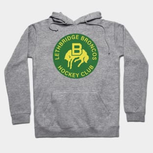 Defunct - Lethbridge Broncos Hockey Hoodie